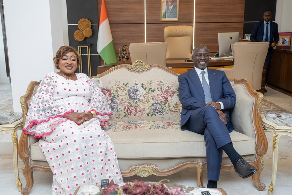 L’honorable Mariame Traoré Annoncée aux Côtés du Président Bictogo pour un Geste de Solidarité envers le Professeur Henriette Dagri Diabaté.