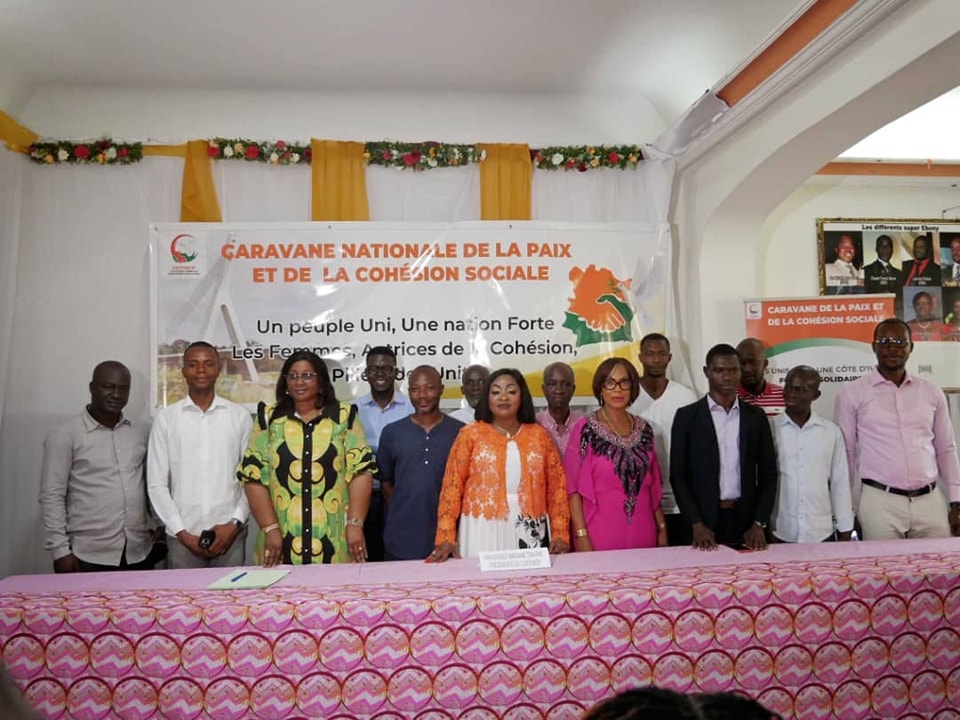 Paix et Cohésion Sociale : Une Conférence de Presse pour Lancer une Initiative Nationale